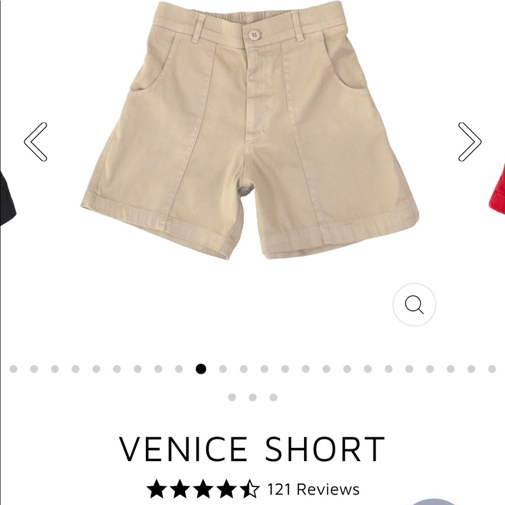 Jungmaven Venice shorts size M